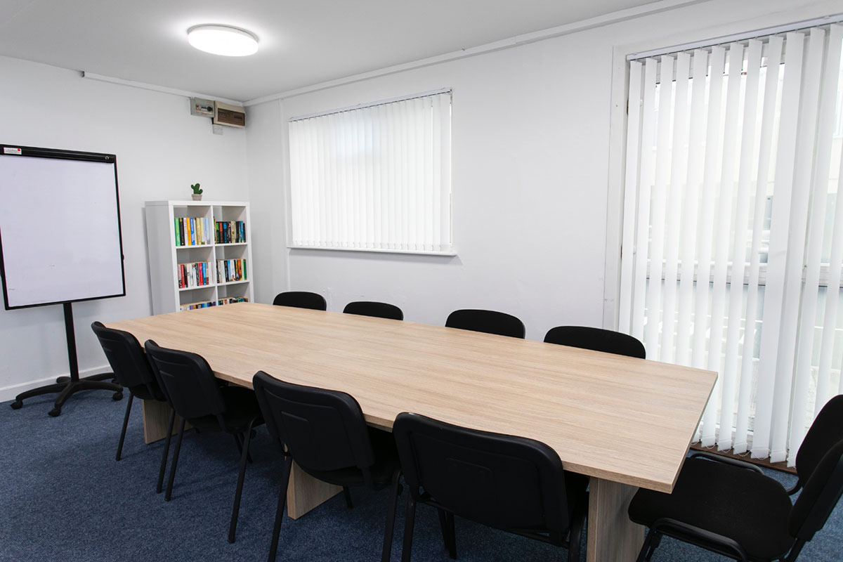 Meeting and study room in Lakeland Language Centre Mullingar